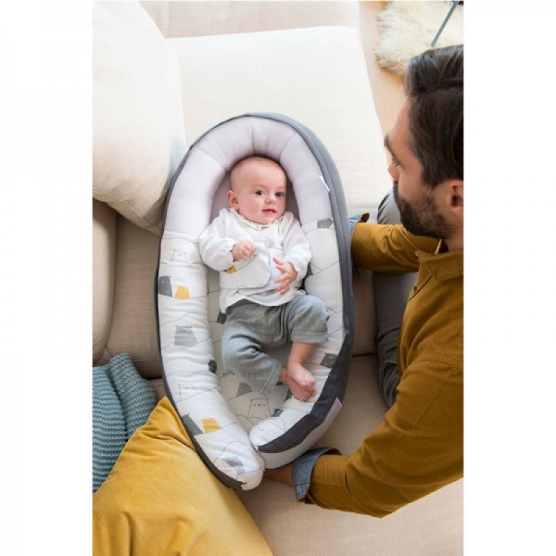 Φωλιά Doomoo Cocoon Bear Grey