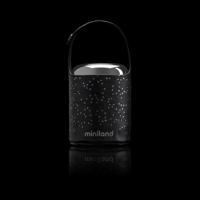 Θερμός Φαγητού Miniland Deluxe Food Thermos Mini Silver