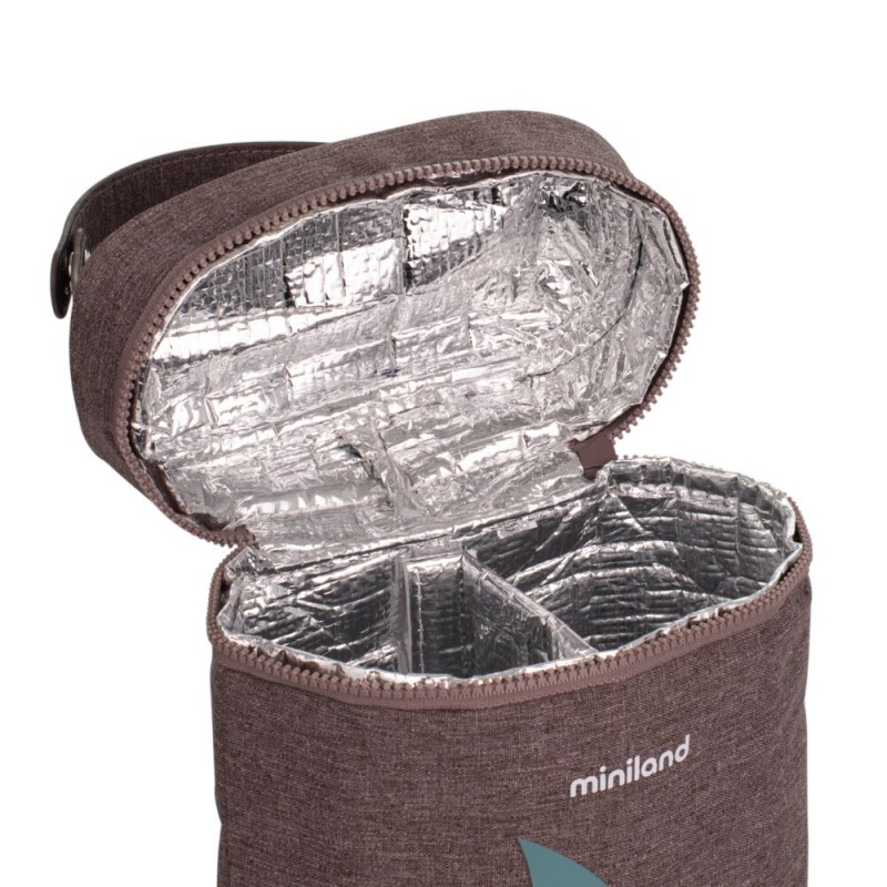 Ισοθερμική Τσάντα για Θερμός Miniland Thermibag 500ml Terra Double