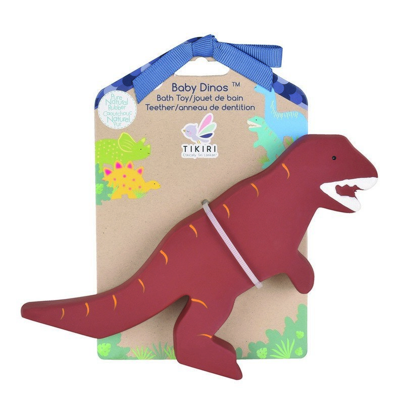 Μασητικό Οδοντοφυΐας Tikiri Toys Baby Tyrannosaurus 