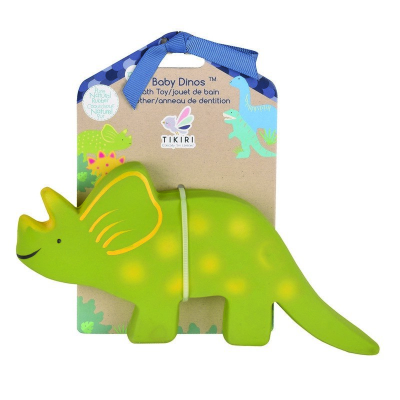 Μασητικό Οδοντοφυΐας Tikiri Toys Baby Triceratops 