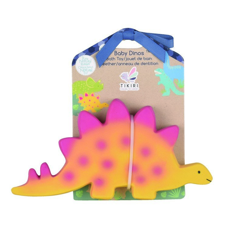 Μασητικό Οδοντοφυΐας Tikiri Toys Baby Stegosaurus