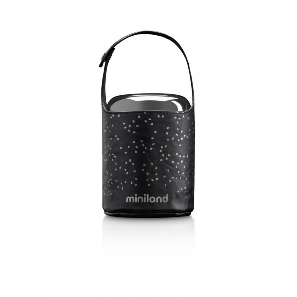 Θερμός Φαγητού Miniland Deluxe Food Thermos Mini Silver Θερμός Φαγητού Miniland Deluxe Food Thermos Mini Silver