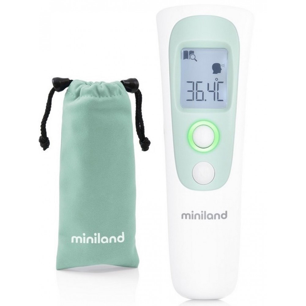 Θερμόμετρο Ανέπαφο πολλαπλών λειτουργιών Miniland Thermoadvanced Pharma