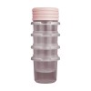 Σετ Δοχείων Αποθήκευσης Miniland Hermisized Terra Pink 250ml (4τεμ.)