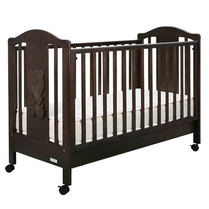 Βρεφικό Κρεβάτι Bebe Stars Polar Brown