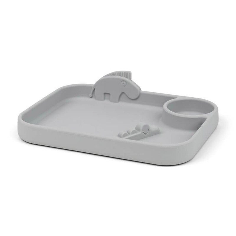 Πιάτο Peekaboo Compartment Done By Deer Friends Grey