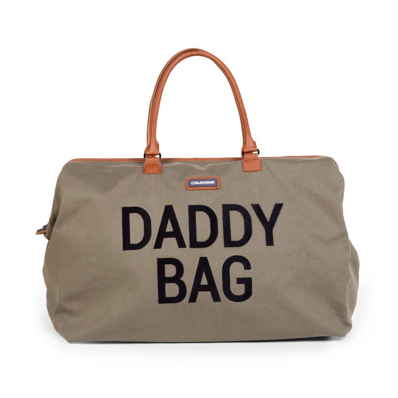Τσάντα Αλλαγής Childhome Daddy Bag Big Canvas Kaki
