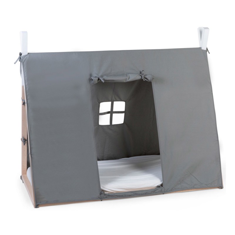 Παιδικό Κάλυμμα Childhome Grey Για TIPI Bed 70x140 cm