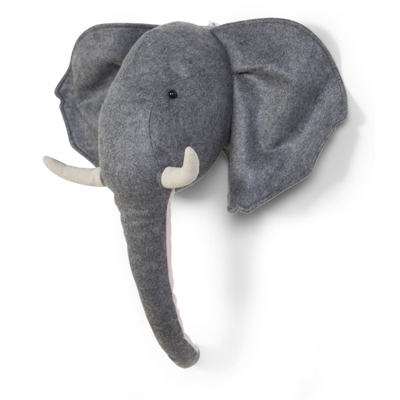 Διακοσμητικό Τοίχου Childhome FELT Ελέφαντας