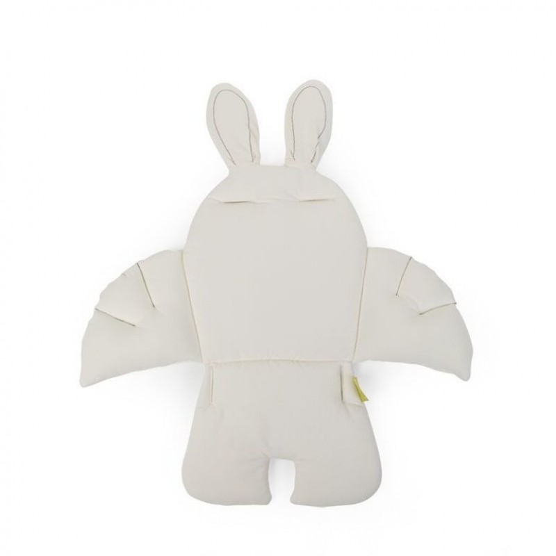 Μαξιλαράκι Καρέκλας Φαγητού Childhome RABBIT Jersey White