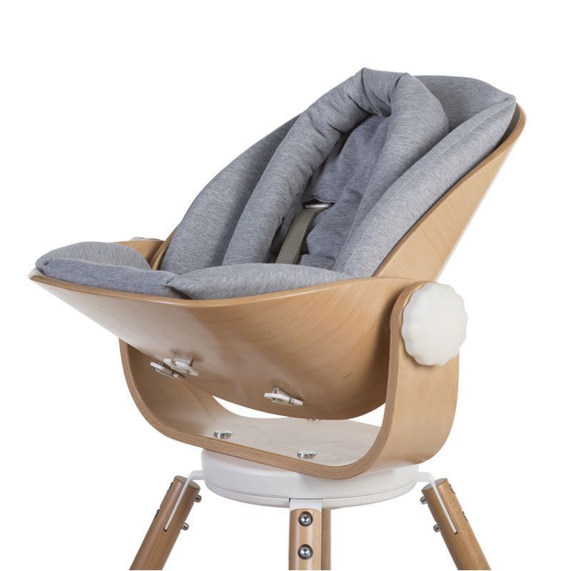 Μαξιλάρι Καθίσματος Για Νεογέννητο Childhome EVOLU Jersey Grey