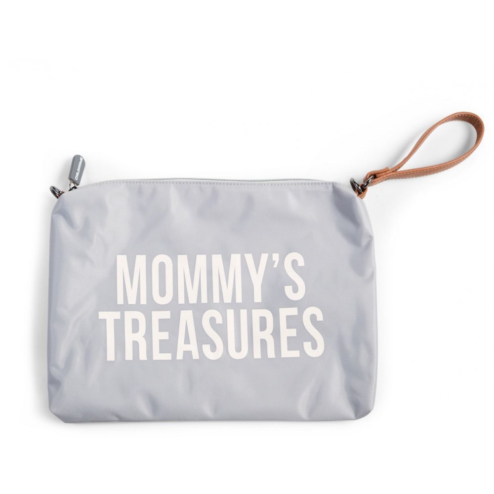 Νεσεσέρ Childhome Μommy Treasures Clutch Grey Off White