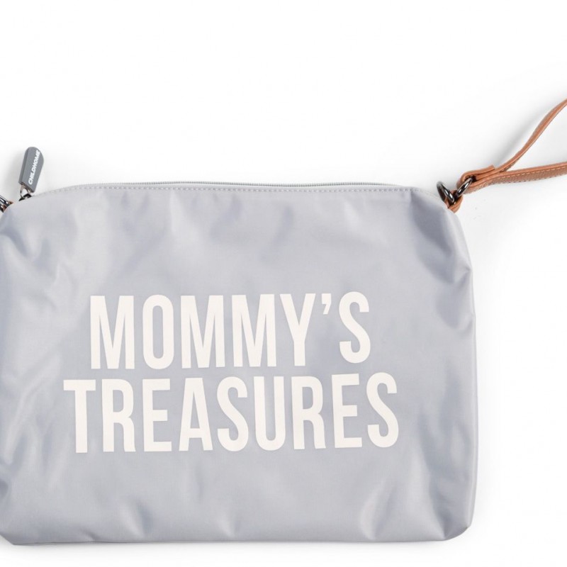 Νεσεσέρ Childhome Μommy Treasures Clutch Grey Off White