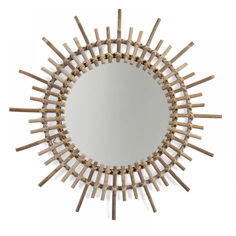 Καθρέφτης Childhome Rattan Mirror Aura 60cm