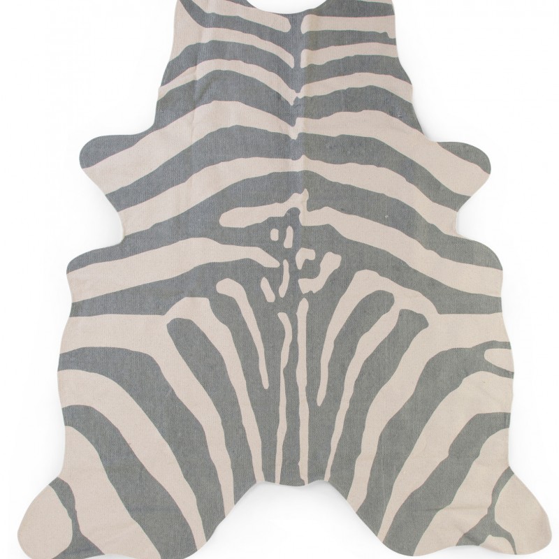Χαλί Childhome Zebra Carpet Grey 145*160cm