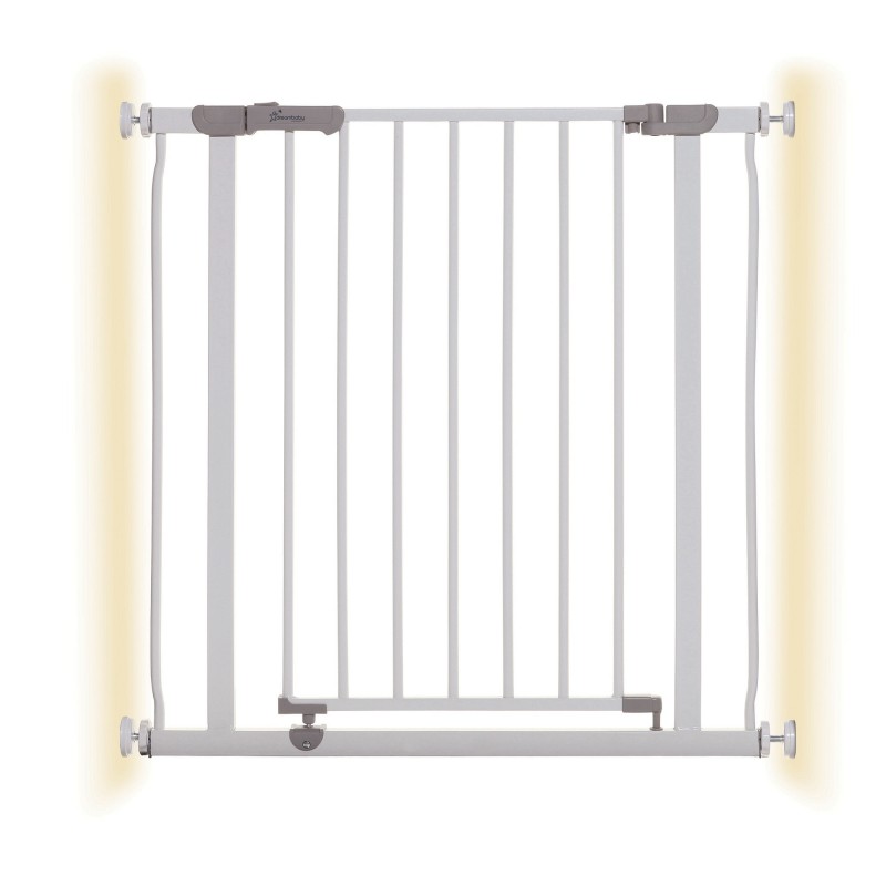 Πόρτα Ασφαλείας DreamBaby Ava White 75-81 cm