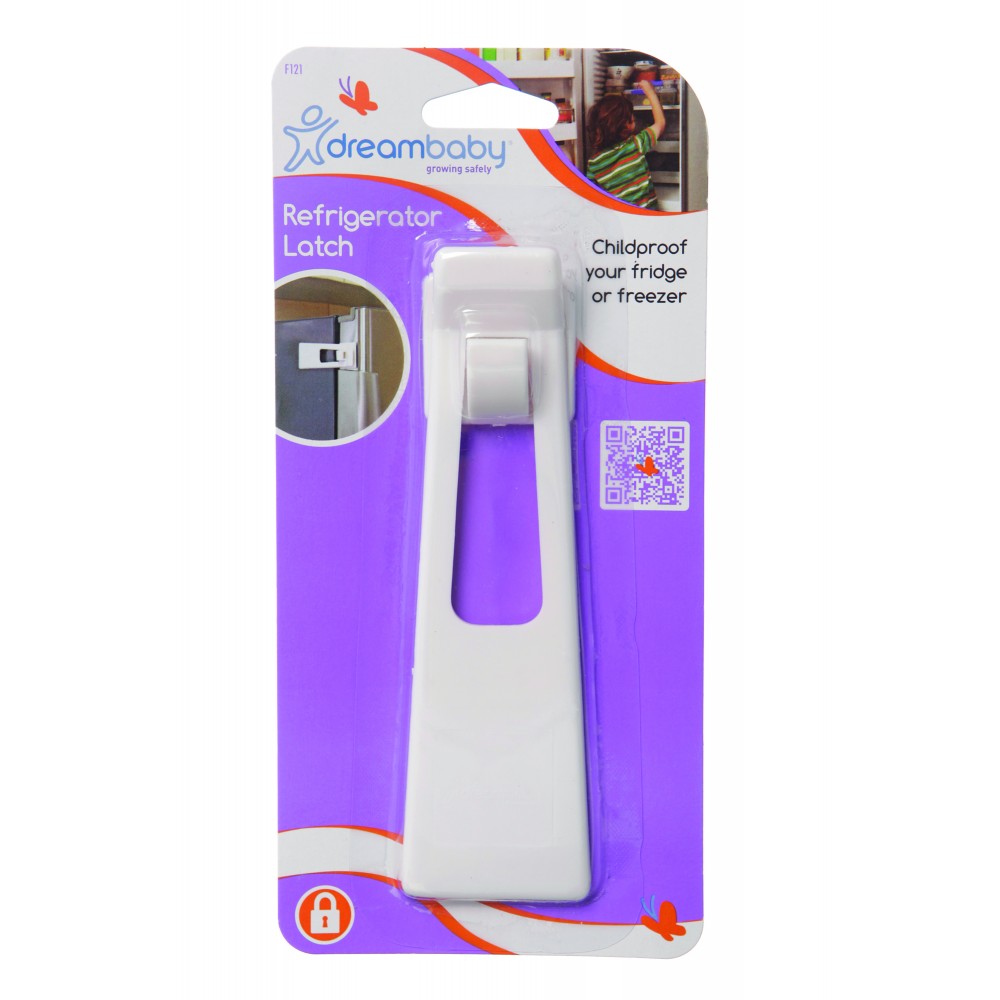 Ασφάλεια DreamBaby Ψυγείου White