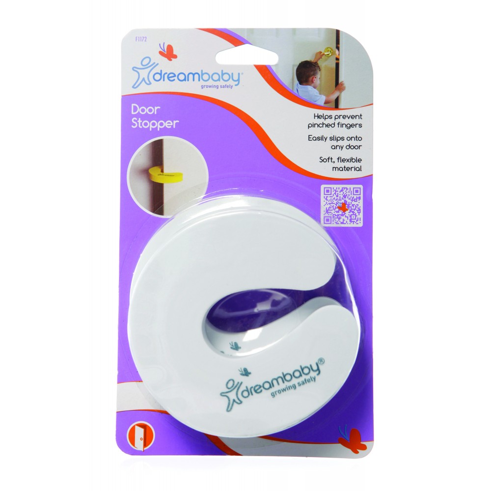 Παιδική Ασφάλεια DreamBaby Πόρτας/Stopper Foam (2 τεμ.)