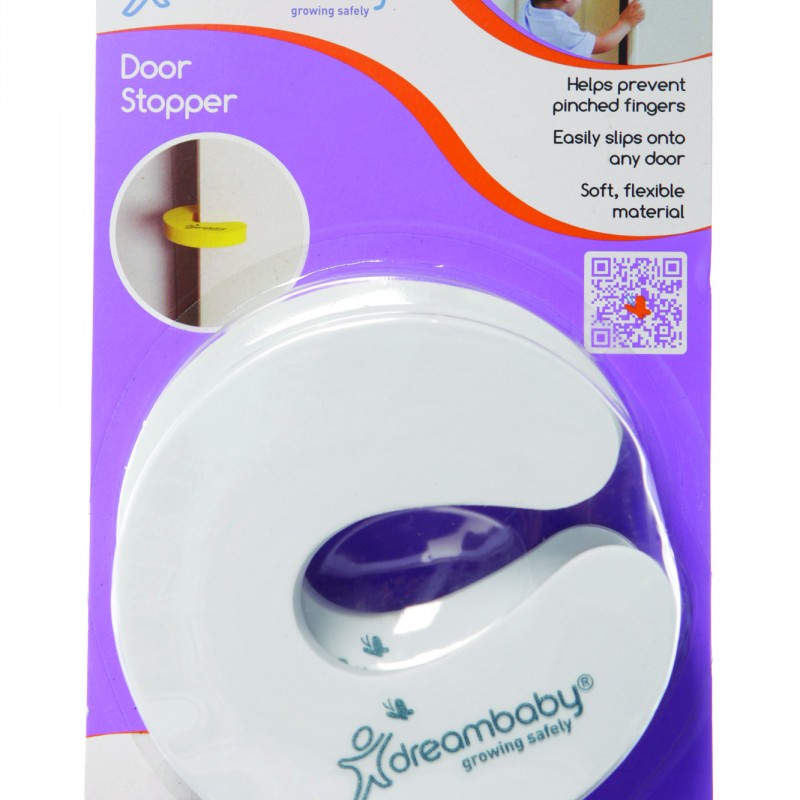 Παιδική Ασφάλεια DreamBaby Πόρτας/Stopper Foam (2 τεμ.)