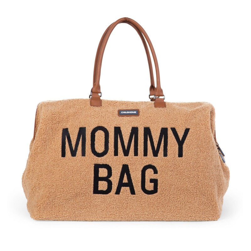 Τσάντα Αλλαγής Childhome Mommy Bag Teddy Beige