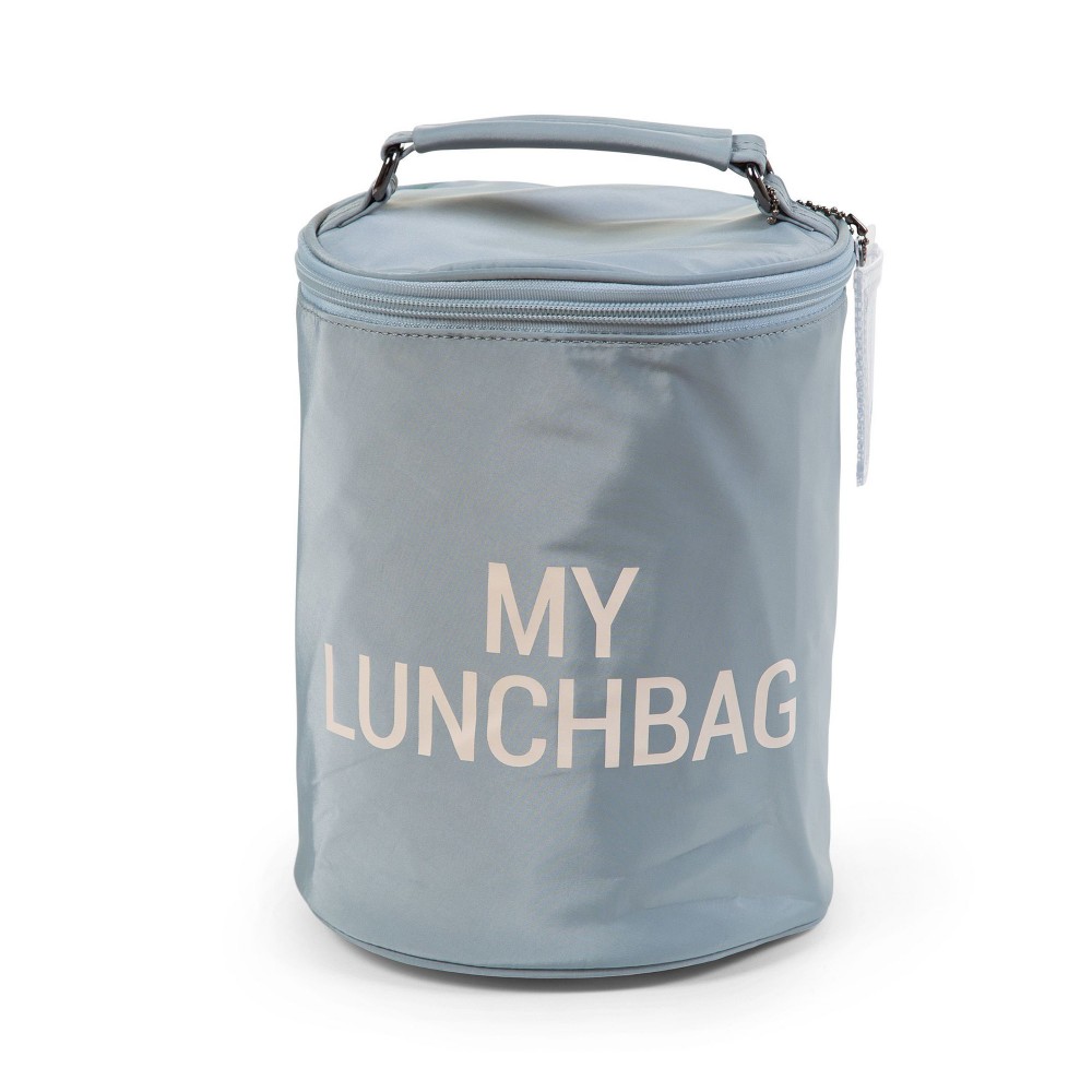 Τσάντα Childhome My Lunch Bag με Ισοθερμική Επένδυση Grey/Off White