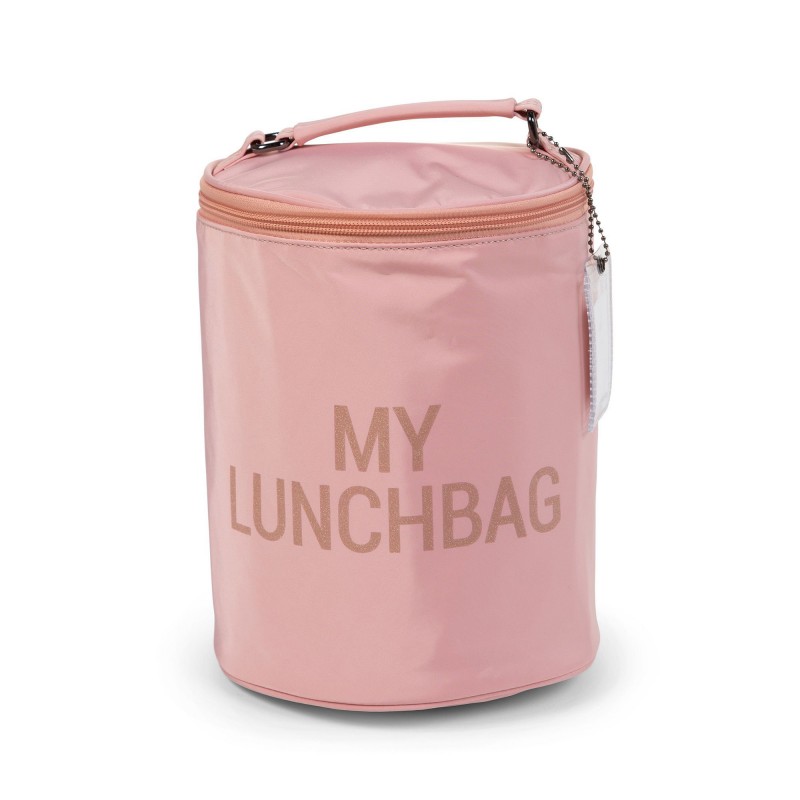 Τσάντα Childhome My Lunch Bag με Ισοθερμική Επένδυση Pink/Copper