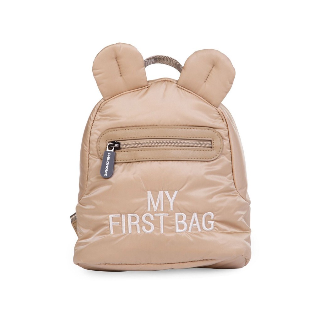 Σακίδιο Πλάτης Childhome My First Bag Puffered Beige