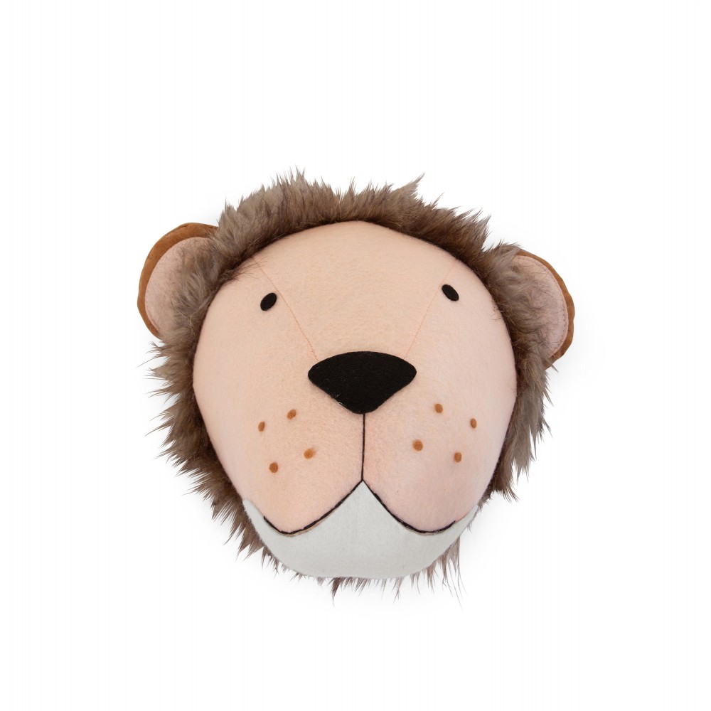 Διακοσμητικό Τοίχου Lion Head Childhome