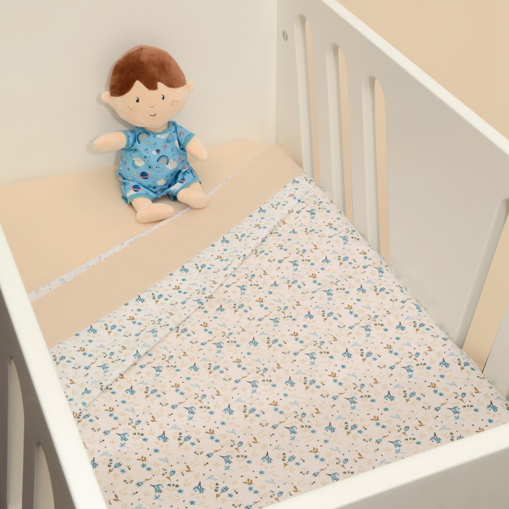 Σετ Σεντόνια Λίκνου Baby Oliver Des.217 (2τεμ.)