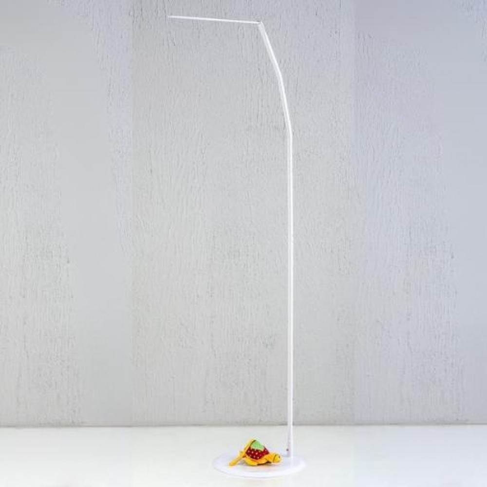 Επιδαπέδιο Ίσιο Σίδερο Κούνιας Baby Oliver White