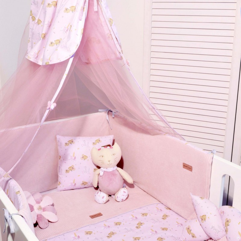 Πάπλωμα & Παπλωματοθήκη Κοτλέ Βελουτέ Design 412 Oliver Baby