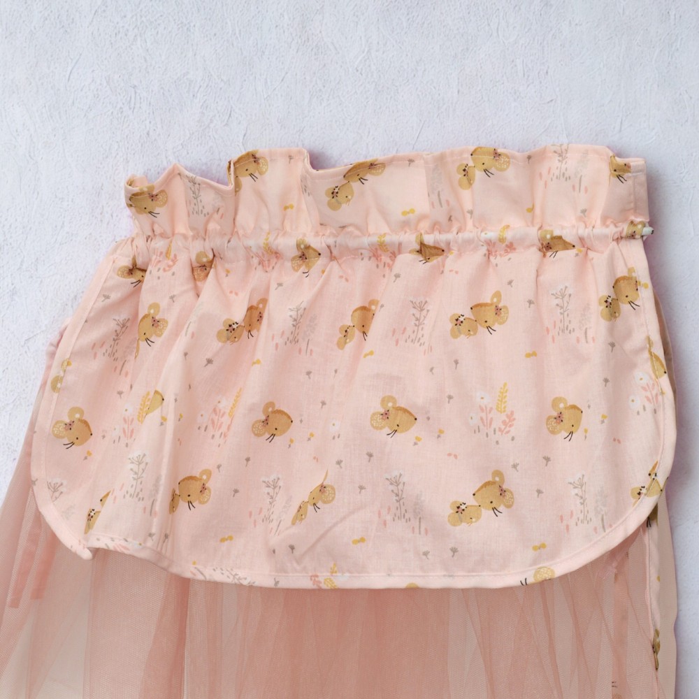 Κουνουπιέρα Baby Oliver Des.412