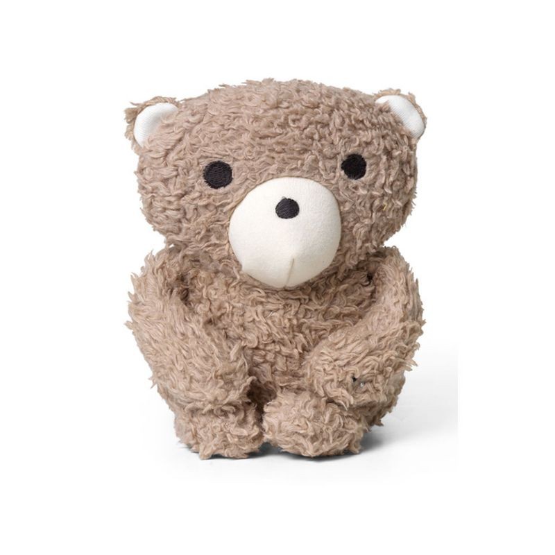 Λούτρινο Καφέ Αρκουδάκι Από 100% Οργανικό Βαμβάκι - Franck & Fischer