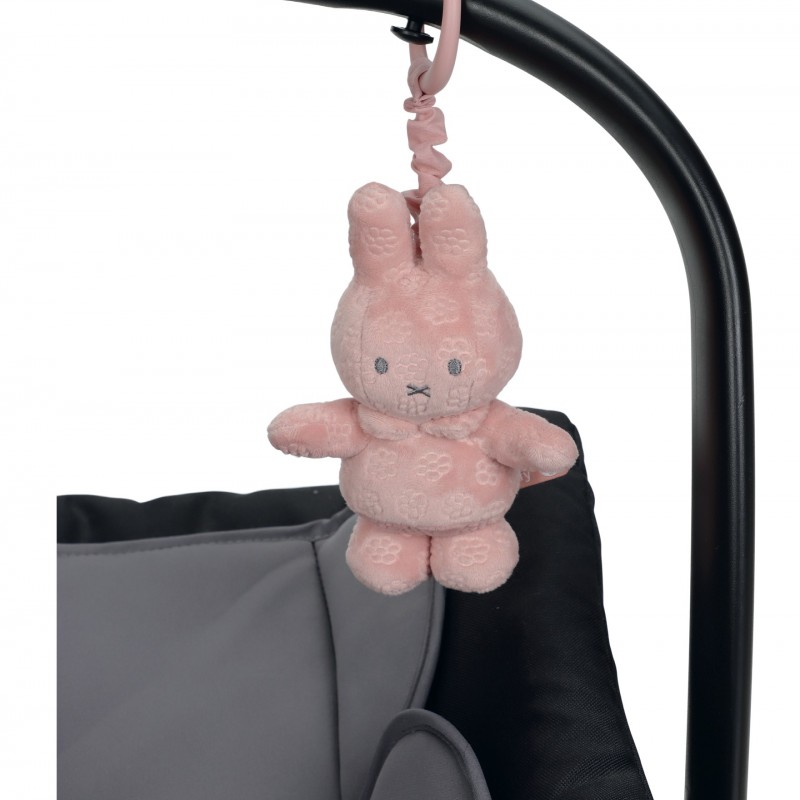 Κρεμαστό Παιχνίδι Καροτσιού Ροζ Miffy Flowers