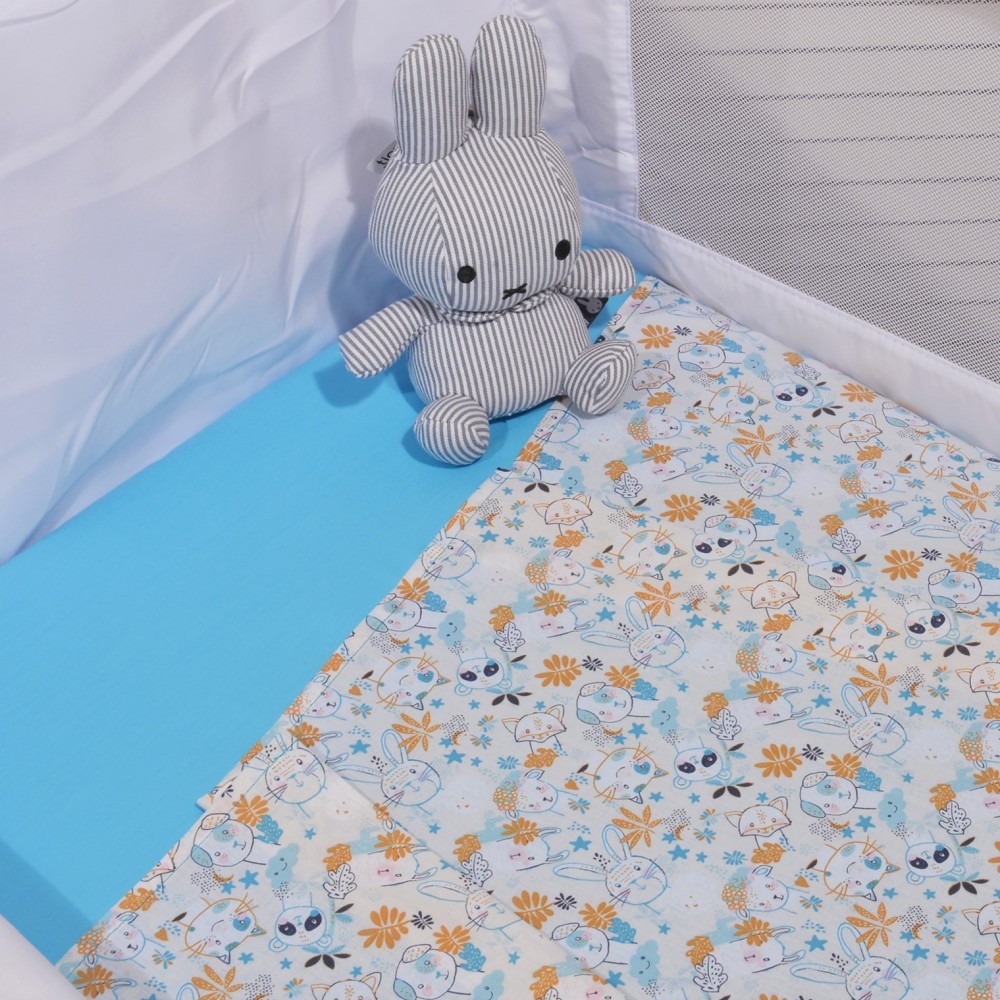 Σετ Σεντόνια Λίκνου Baby Oliver Des.200 (2τεμ.)