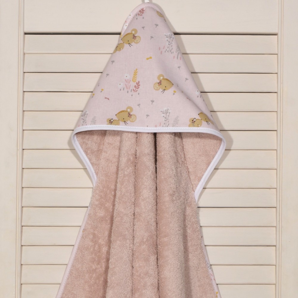 Μπουρνούζι Κάπα Baby Oliver Des.412