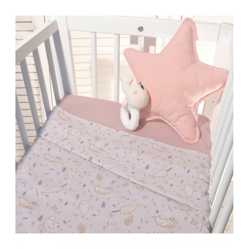 Oliver Baby Des.188 Σεντόνια Λίκνου Σετ 2 τμχ 75x110-100% Βαμβάκι Oliver Baby Des.188 Σεντόνια Λίκνου Σετ 2 τμχ 75x110-100% Βαμβάκι