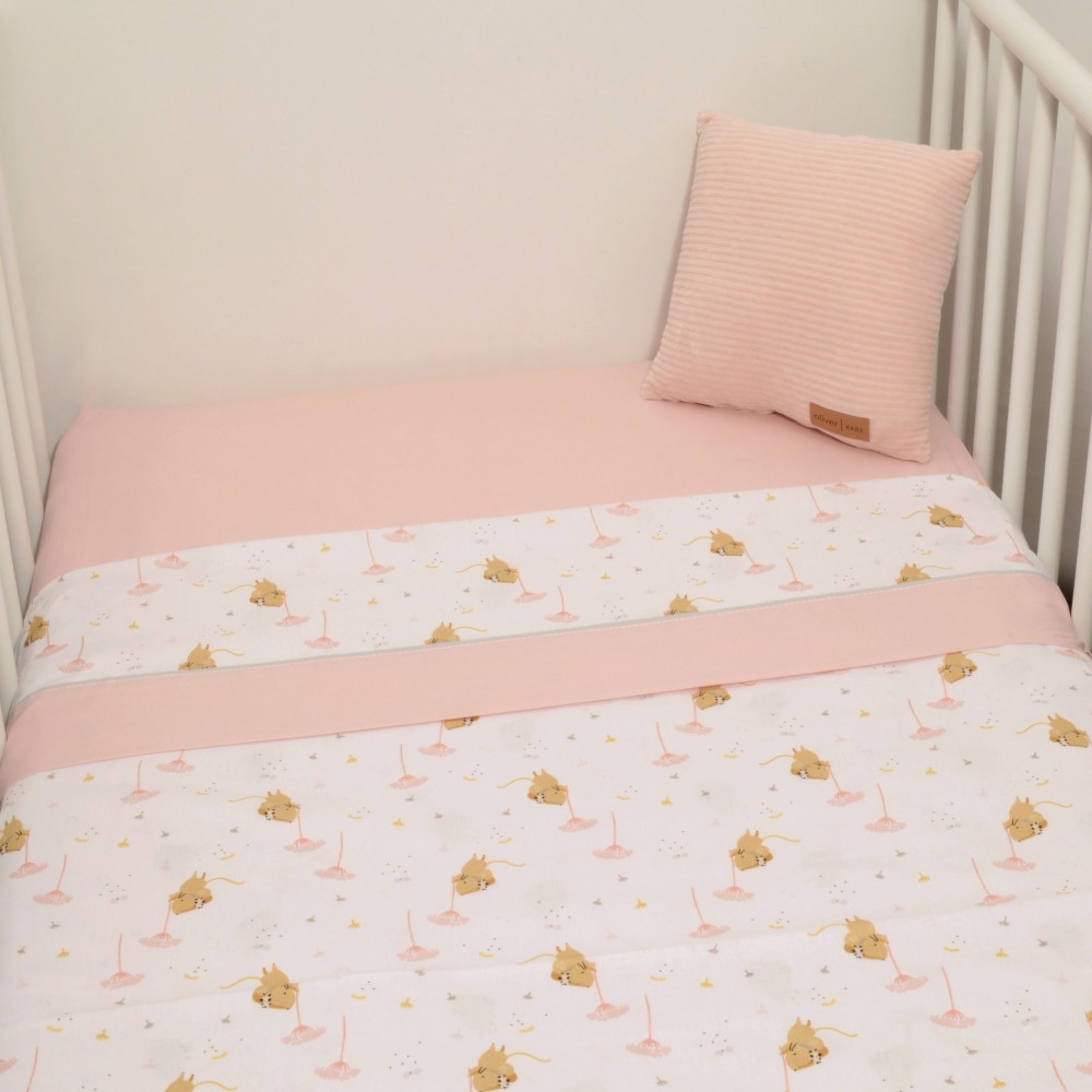 Σετ Σεντόνια Λίκνου Baby Oliver Des.412 (2τεμ.)