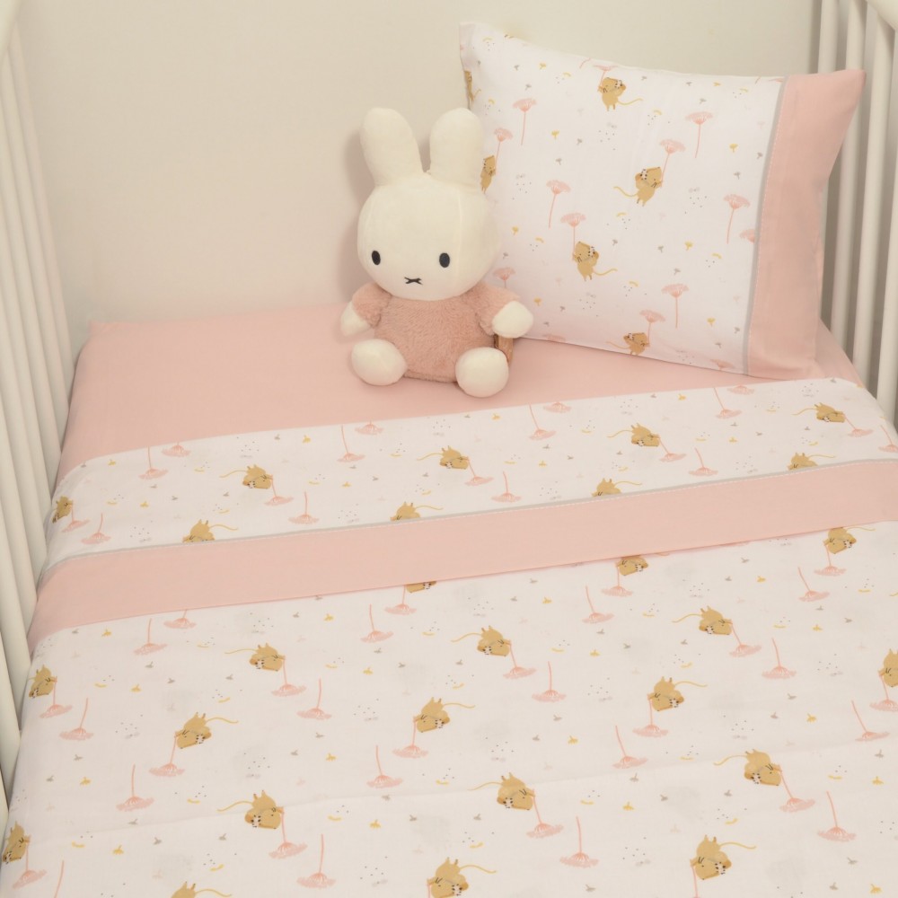 Σετ Σεντόνια Κούνιας Baby Oliver Des.412 (2τεμ.)