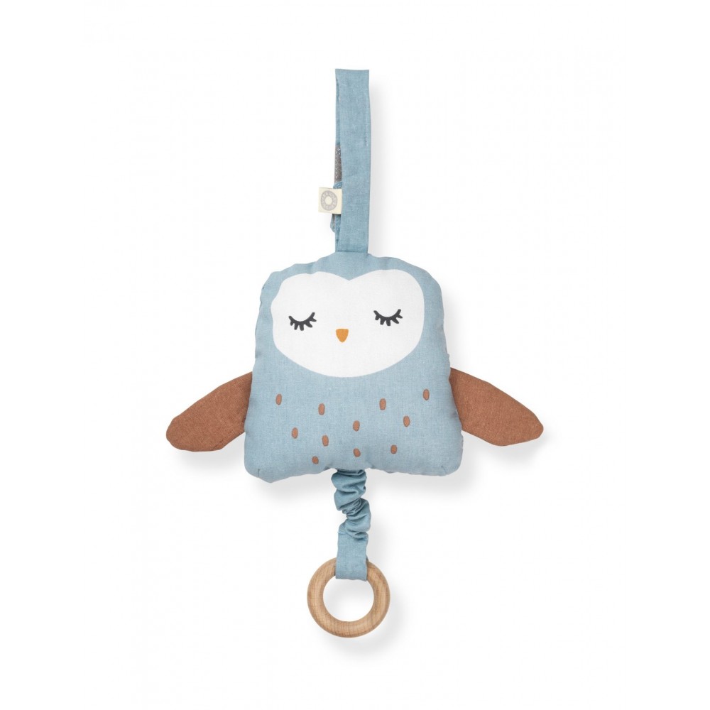 Κρεμαστό Μουσικό Παιχνίδι Franck &amp; Fischer Ugla Owl Blue
