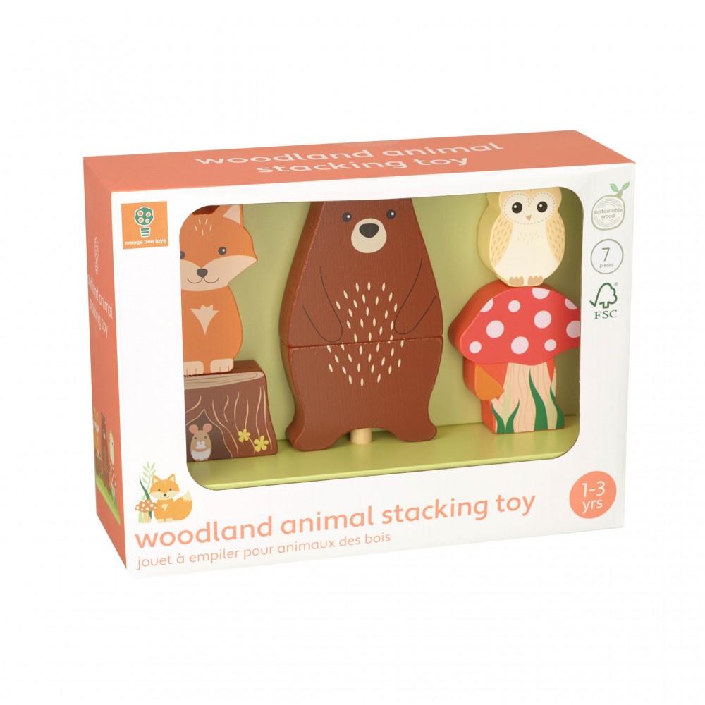 Ξύλινο Παιχνίδι Ισορροπίας Woodland Orange Tree Toys